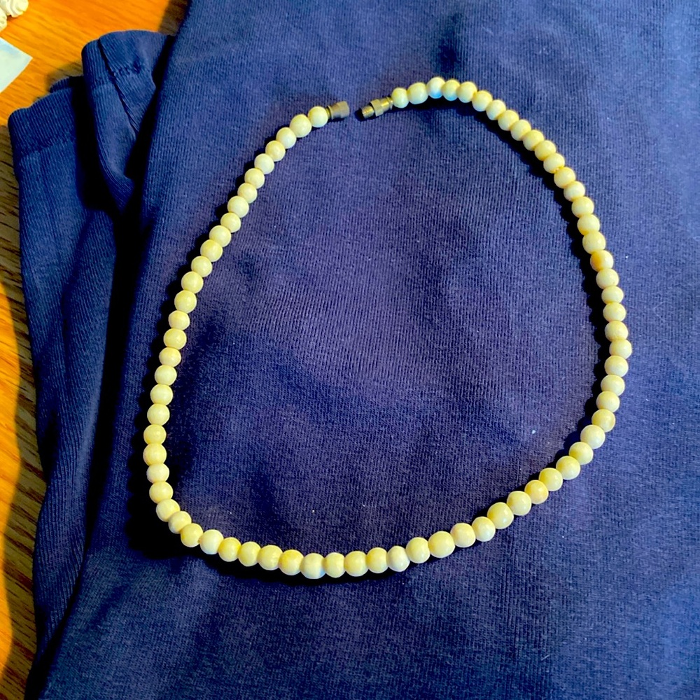 Ivory color beads